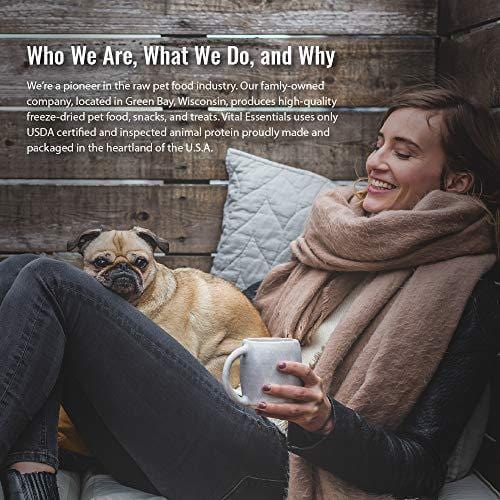 Vital Cat Freeze-Dried Minnows Grain Free Limited Ingredient Cat Treats, .5 Oz Resealable Bag