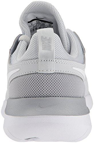 Nike Women's Tessen Running Shoe, Pure Platinum/White - Wolf Grey, 7 Regular US