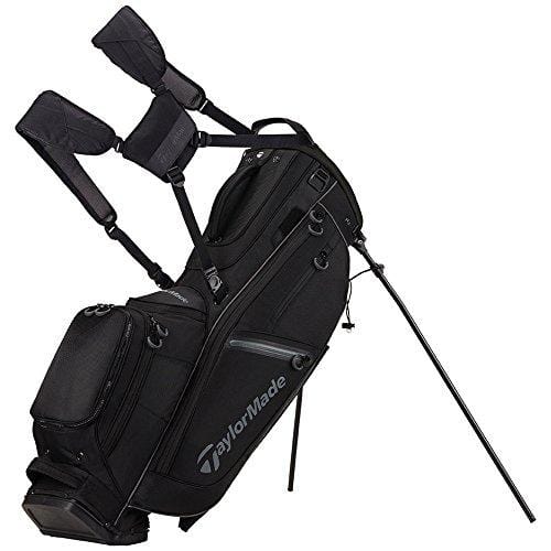 TaylorMade FlexTech CrossOver Golf Bag Black - Ultra Pickleball