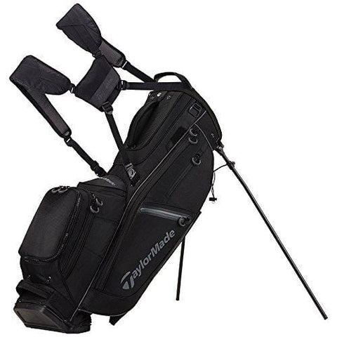 TaylorMade FlexTech CrossOver Golf Bag Black