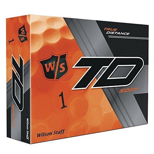 Wilson True Distance W/S True Distance  Soft or 12-Ball, Orange