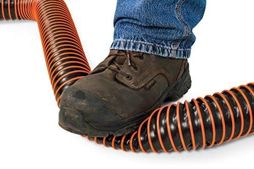 Camco RhinoEXTREME 20ft RV Sewer Hose Kit, Includes Swivel Fitting and Translucent Elbow with 4-In-1 Dump Station Fitting, Crush Resistant, Storage Caps Included - 39867