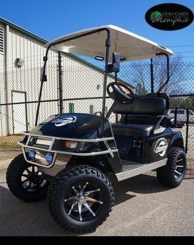 EZGO TXT Electric Golf Cart 2001-2013 6" STEELENG Lift Kit + 12" Steeleng Wheels and 23" All Terrain Tires - Set of 4 (GOLF CART NOT INCLUDED) [product _type] Golf Cart Tire Supply - Ultra Pickleball - The Pickleball Paddle MegaStore