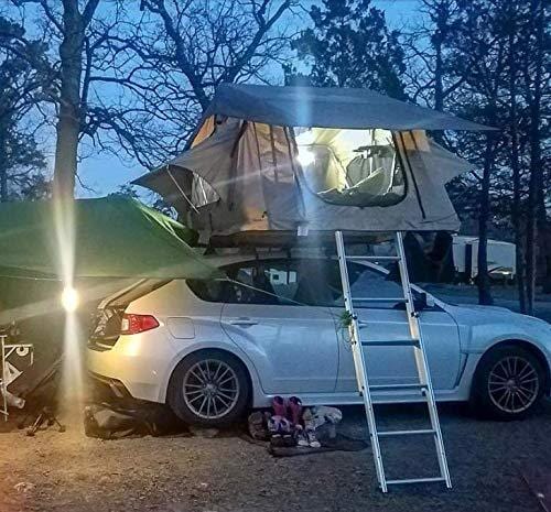 Tuff Stuff Delta Overland Roof Top Tent, 2 Person
