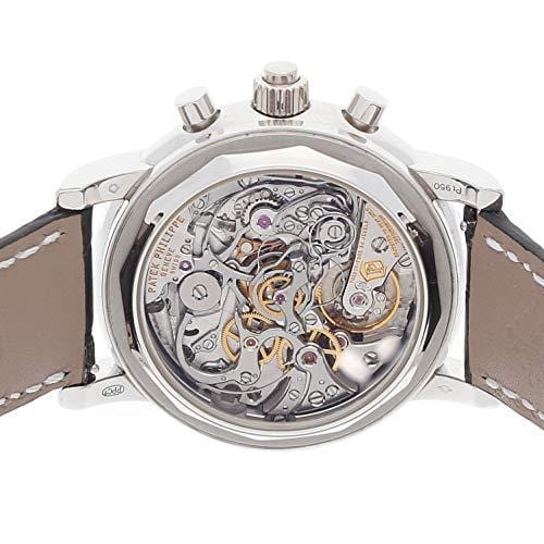 Patek Philippe Grand Complications Mechanical (Hand-Winding) Silver Dial Mens Watch 5204P-001 (Certified Pre-Owned)