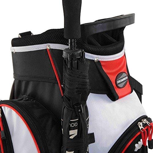 PROSiMMON Tour 14 Way Cart Golf Bag Black/Grey