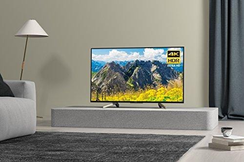 Sony KD55X750F 55-Inch 4K Ultra HD Smart LED TV