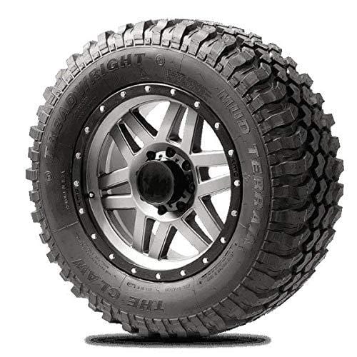 TreadWright CLAW M/T Tire - Remold USA - LT275/70R18E Premier Tread Wear (40,000 miles)