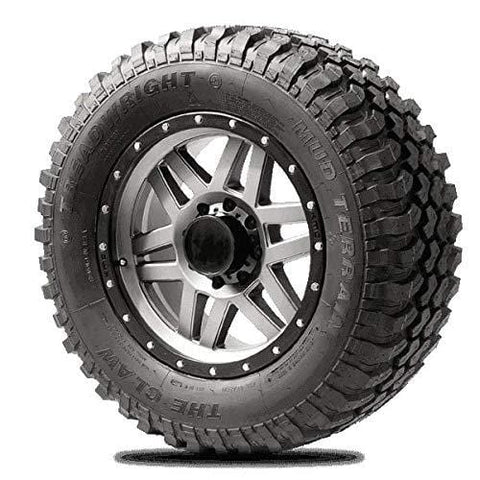 TreadWright CLAW M/T Tire - Remold USA - LT275/70R18E Premier Tread Wear (40,000 miles)
