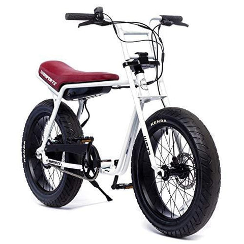 Super 73 Z1 Electric Motorbike, 36V Lithium Ion Battery 500 Watt Rear Hub Motor, Full Throttle E-Bike