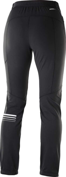 Salomon Women's Lightning Warm Softshell Pant , Black, M
