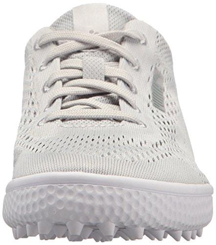 PUMA Golf Women's Monolite Cat Woven Golf Shoe, Glacier Gray, 6.5 Medium US