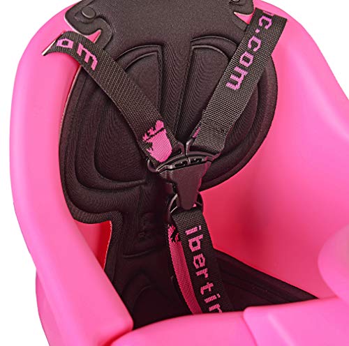 iBert Child Bicycle Safe-T-Seat, Pink