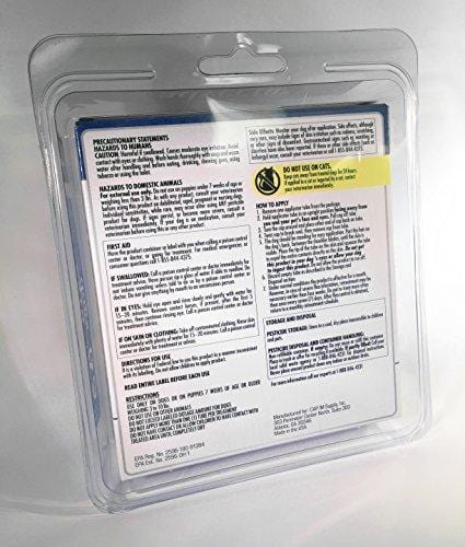 Advecta II Flea Treatment - Flea and Lice Prevention for Dogs, 4 Month Supply