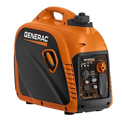 Generac 7117 GP2200i 2200 Watt Portable Inverter Generator - Parallel Ready