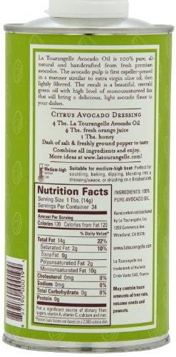 La Tourangelle Avocado Oil, 16.9-Ounce Tins (Pack of 2)