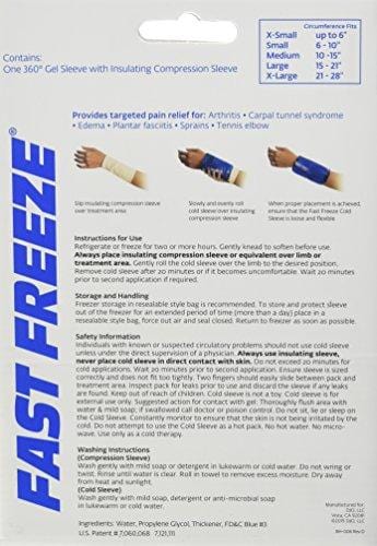 Fast Freeze Cold Sleeve - Medium
