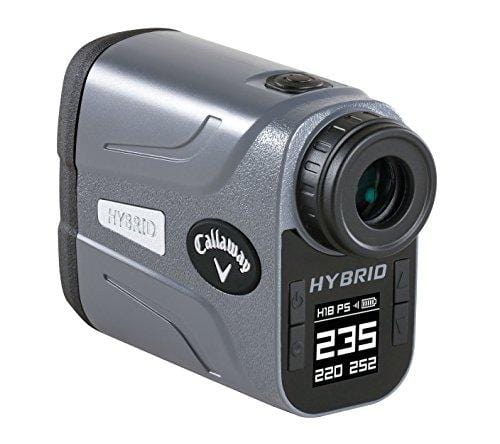 Callaway Hybrid Laser-GPS Rangefinder
