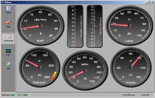 ScanTool OBDLink SX USB: Professional Grade OBD-II Automotive Scan Tool for Windows - DIY Car and Truck Data and Diagnostics