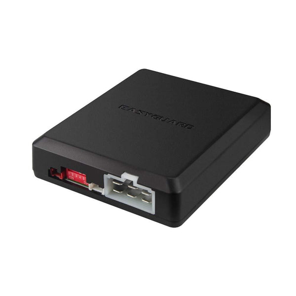 EASYGUARD EC002-HY-NS Smart Key PKE car Alarm System with keyless Entry Remote Engine Start Stop Engine Start Stop Button Touch Password keypad Shock Alarm Warning