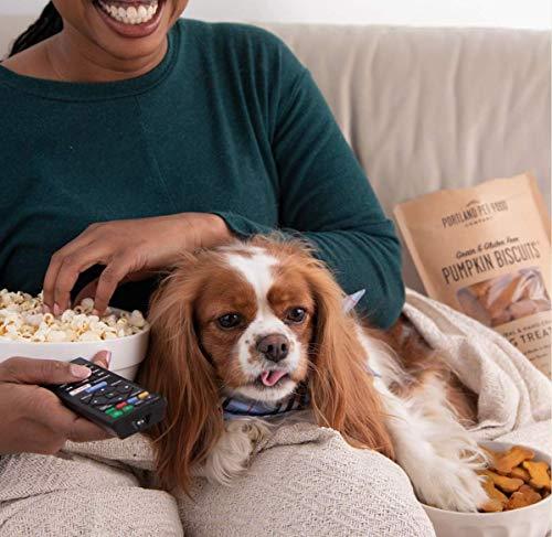 Portland Pet Food Company Grain & Gluten-Free Bacon Biscuit Dog Treats, All Natural, Human-Grade, USA Sourced and Made, 1 Pack (5oz)