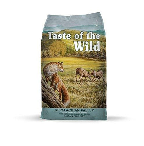 Taste of the Wild Grain Free High Protein Real Meat Recipe Appalachian Valley Premium Dry Dog Food