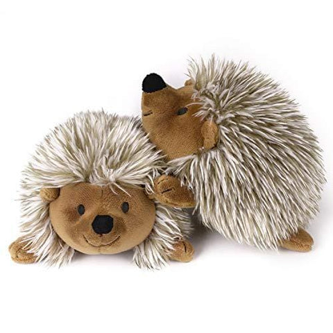 PAWABOO Squeak Plush Dog Toys, [Upgrade Generation] Stuffed Plush Pet Toys Soft Faux-Fur Pet Rattle Puppy Bite Play Chew Toys Non-Toxic Plush Doll