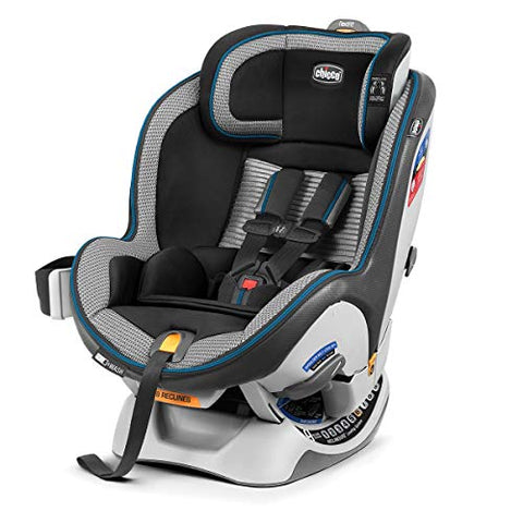 Chicco NextFit Zip Air Convertible Car Seat, Azzurro