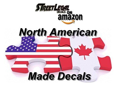 2 Arctic CAT Racing Vinyl Sticker Decals Graphics for Truck Snowmobile Sled Trailer Decal Stickers ((2) 3.5"x 12")