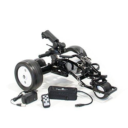 CartTek GRi-1350LIB BLACK Electric Remote Control Ion Battery Golf Caddie