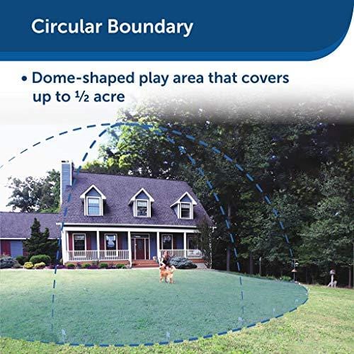 PetSafe Free to Roam Dog and Cat Wireless Fence - Above Ground Electric Pet Fence - from The Parent Company of Invisible Fence Brand