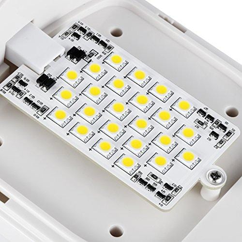 Kohree 12V LED RV Ceiling Dome Light Fixture, RV Interior Lighting for Trailer Camper with Switch Natural White 3 Packs (4000-4500K)