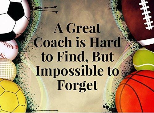 Infinity Collection Tennis Coach Keychain, Tennis Coach Gifts, Great Coach is Hard to Find Coach Keychain [product _type] Infinity Collection - Ultra Pickleball - The Pickleball Paddle MegaStore