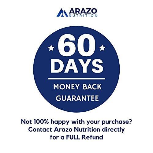 Omega 3 Fish Oil 2250mg | HIGH EPA 1200MG + DHA 900MG Triple Strength Burpless Capsules | Arazo Nutrition (120 Count)