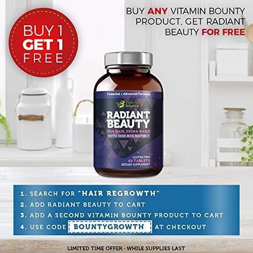 Vitamin Bounty Pro 50 Probiotic with Prebiotics - 13 Strains, 50 Billion CFU, for Gut and Digestive Health with Delayed Release EmbocapsTM & Fermented Greens