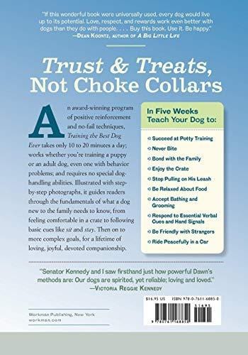 Training the Best Dog Ever: A 5-Week Program Using the Power of Positive Reinforcement - Ultra Pickleball