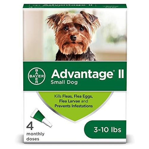 Bayer Advantage II Topical Flea Treatment Dogs
