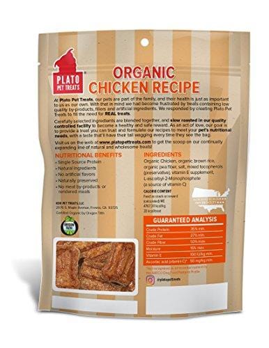PLATO Organic Chicken, 16-Ounce