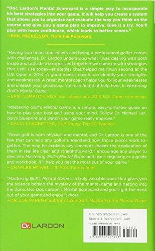 Mastering Golf's Mental Game: Your Ultimate Guide to Better On-Course Performance and Lower Scores