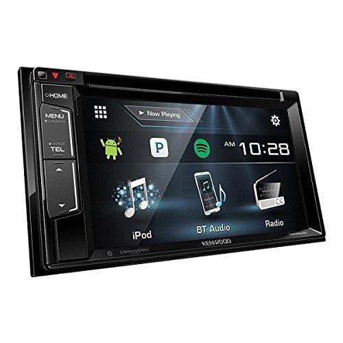 Kenwood DDX24BT 6.2in DVD Receiver w/ Bluetooth (Renewed)