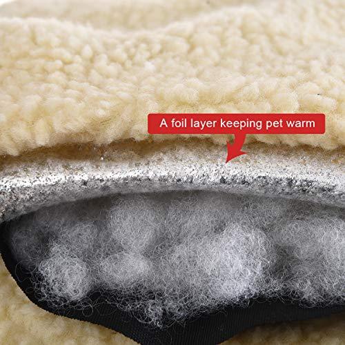 AmazonBasics Warming Pet Bed, 24-Inch