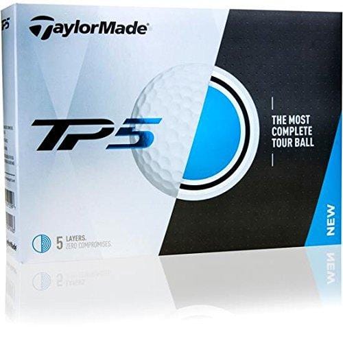 Taylor Made Prior Generation TP5 Personalized Golf Balls