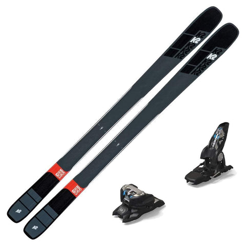 K2 2020 Mindbender 90Ti Skis w/Tyrolia Attack2 13 GW Biindings (177)