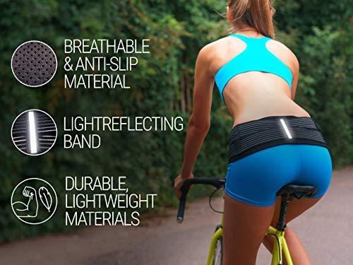 Sacroiliac Joint Brace SI Belt to Relieve Leg/Sciatica Nerve Pain, Lower Back Pain and Lower Spine and Hips Pain | Breathable, Comfortable, Anti-Slip Back Braces to Reduce Joint Inflammation