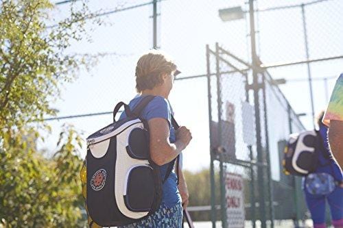 Amazin' Aces Premium Pickleball Backpack | Bag Features Pickleball Holder/Sleeve | Pack Fits Multiple Paddles | Convenient Pockets for Phone, Keys, Wallet | Padded Back & Straps for Added Comfort [product _type] Amazin' Aces - Ultra Pickleball - The Pickleball Paddle MegaStore