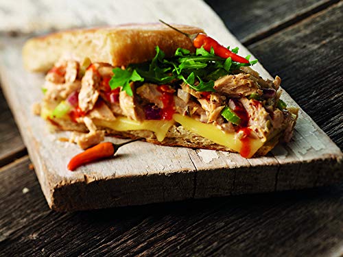 Wild Planet Wild Albacore Tuna, No Salt Added, Keto and Paleo, 3rd Party Mercury Tested, 5 Ounce, 12 Count (Pack of 1)