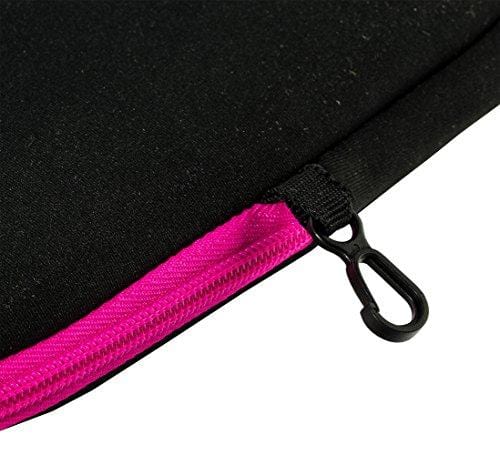 Franklin Sports Pickleball Paddle Cover - Black/Pink