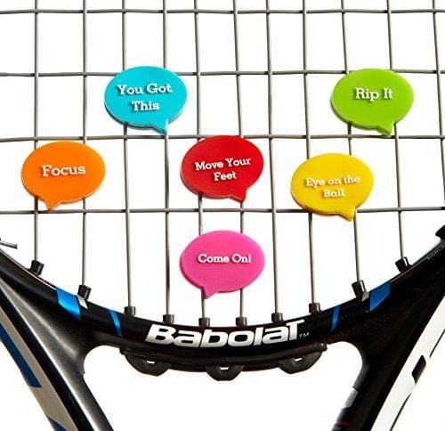 BusyBee Tennis Vibration Dampener in Fun Zipper Gift Pack. Best Shock Absorber (6 Count) Plus a Bonus: Exclusive Mobile App 3 Months Trial [product _type] BusyBee - Ultra Pickleball - The Pickleball Paddle MegaStore