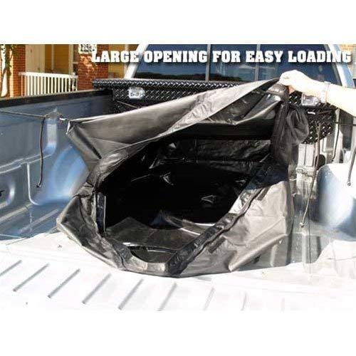 Tuff Truck Bag - Black Waterproof Truck Bed Cargo Carrier, 40'' x 50'' x 22''