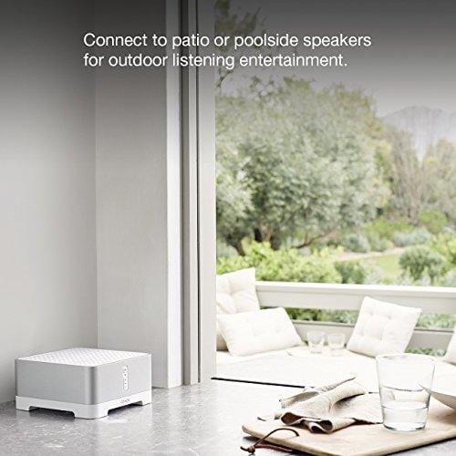 Sonos Connect:Amp - Wireless Home Audio Amplifier for Streaming Music, Amazon certified and works with Alexa.